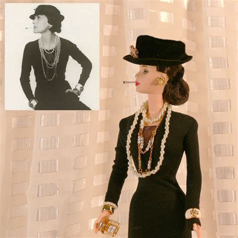 coco chanel barbie doll|Barbie Chanel .